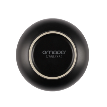 OMADA - Armonia Cereal Bowl - Black