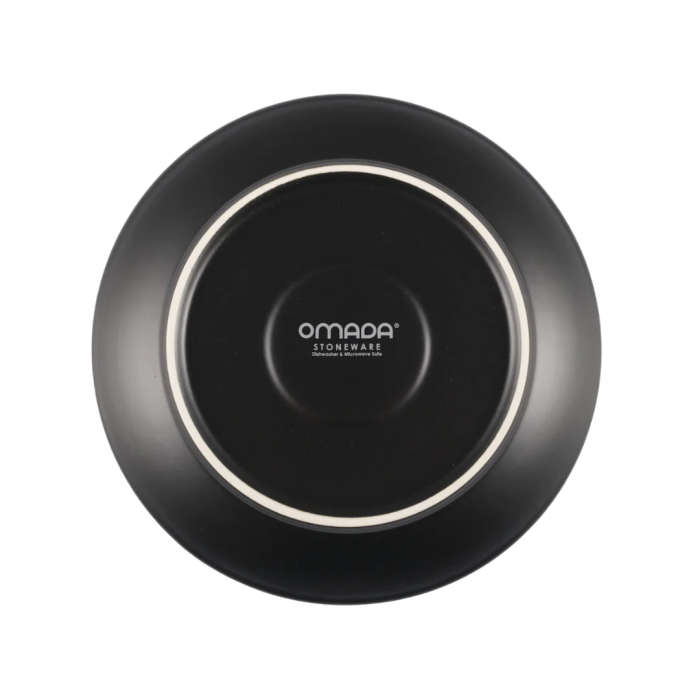OMADA - Armonia Cup & Saucer - Black