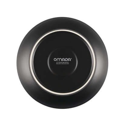 OMADA - Armonia Cup & Saucer - Black