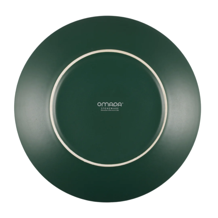 OMADA - Armonia Dinner Plate - Green