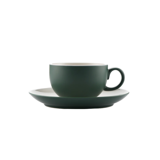 OMADA - Armonia Cup & Saucer - Green