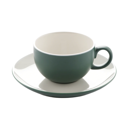 OMADA - Armonia Cup & Saucer - Green