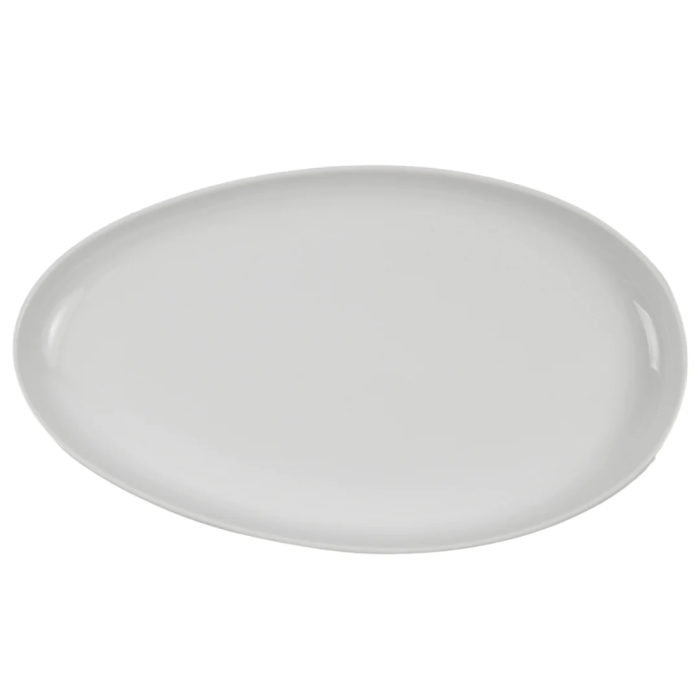 OMADA - Irregular Platter 40.5cm White