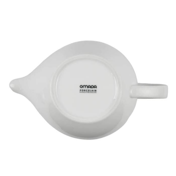 OMADA - Irregular Teapot White