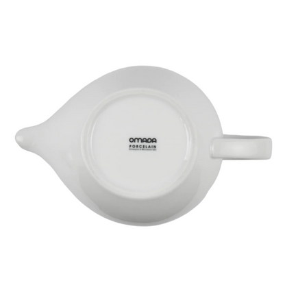 OMADA - Irregular Teapot White