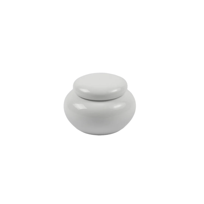 OMADA - Irregular Sugar Pot White