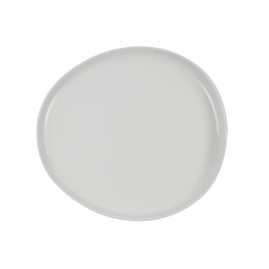 OMADA - Irregular Dinner Plate 27cm White