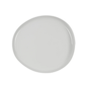OMADA - Irregular Dinner Plate 27cm White