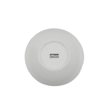 OMADA - Irregular Cereal Bowl 18cm White