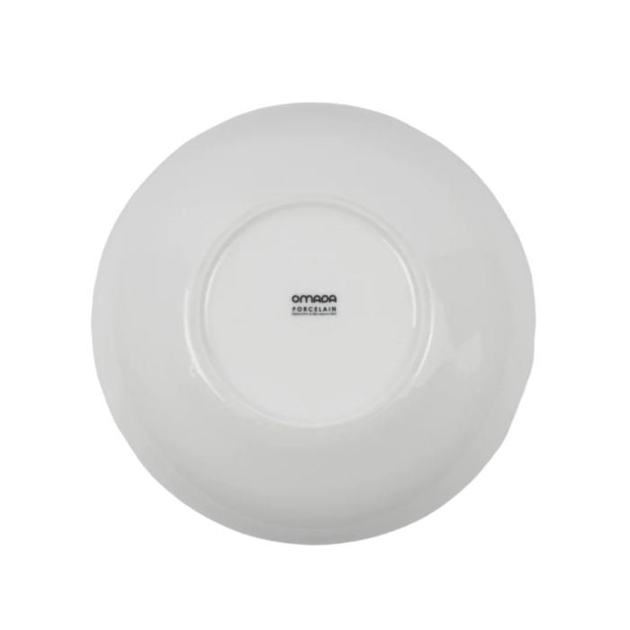 OMADA - Irregular Salad Bowl 27cm White