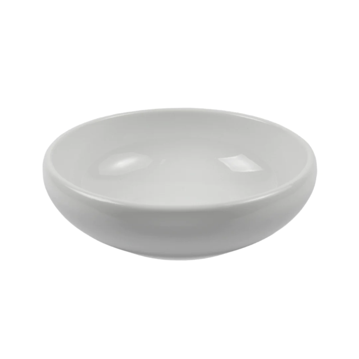 OMADA - Irregular Salad Bowl 27cm White