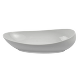 OMADA - Irregular Oval Plate 29.8cm White