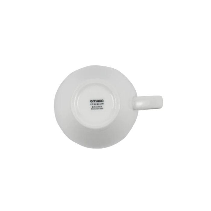 OMADA - Irregular Coffee Mug White