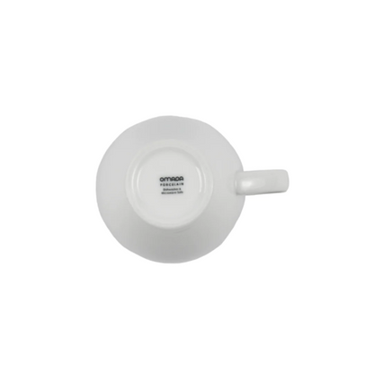 OMADA - Irregular Coffee Mug White