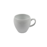 OMADA - Irregular Coffee Mug White (Set of 4)