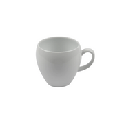 OMADA - Irregular Coffee Mug White (Set of 4)