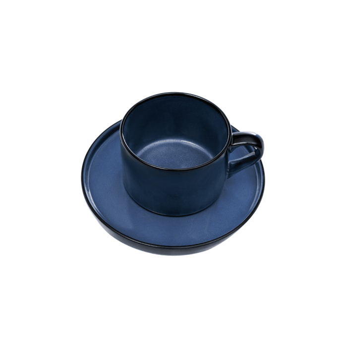 Stonehues Blue Cup & Saucer