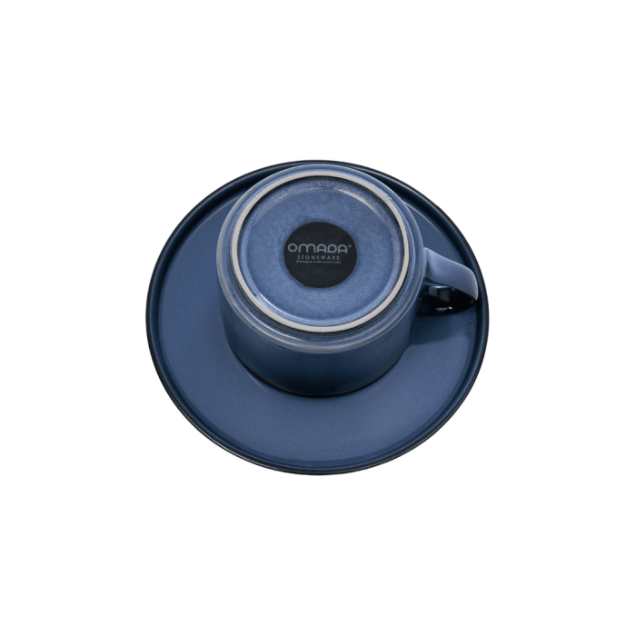 Stonehues Blue Cup & Saucer