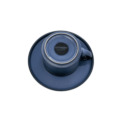 Stonehues Blue Cup & Saucer