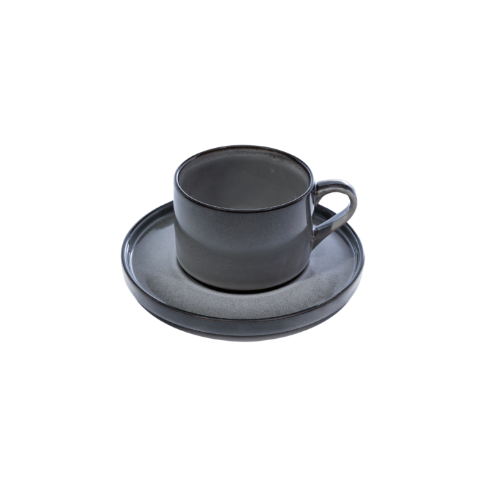 Stonehues Grey Cup & Saucer