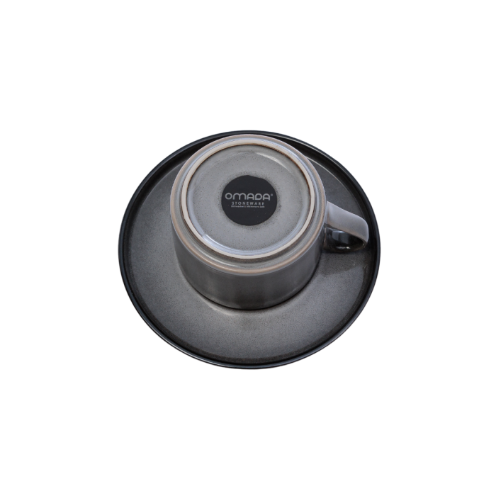 Stonehues Grey Cup & Saucer