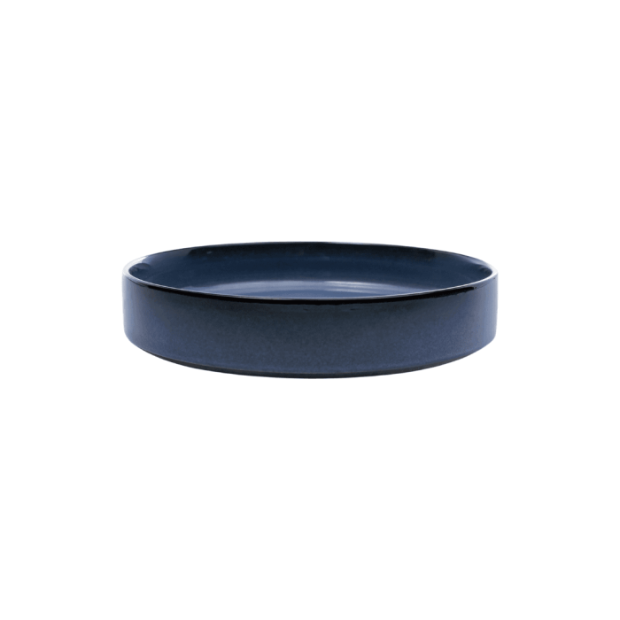 Stonehues Blue Pasta Bowl