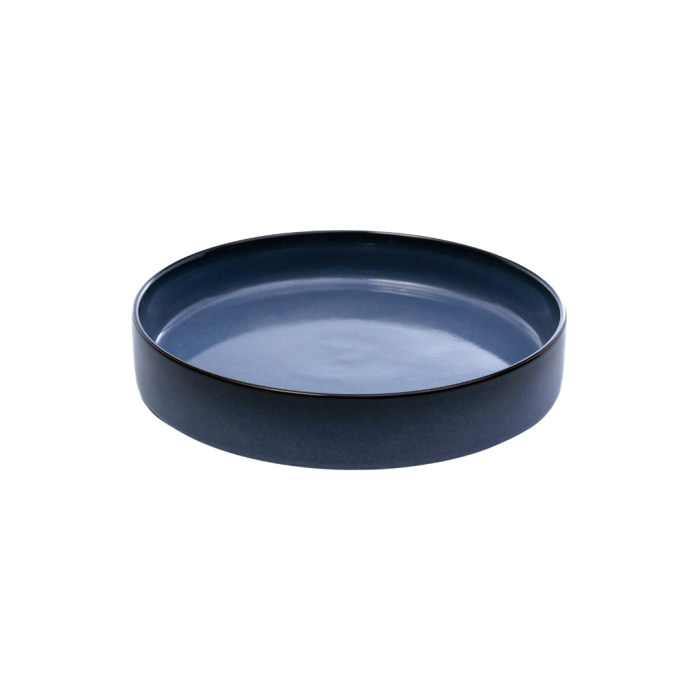 Stonehues Blue Pasta Bowl