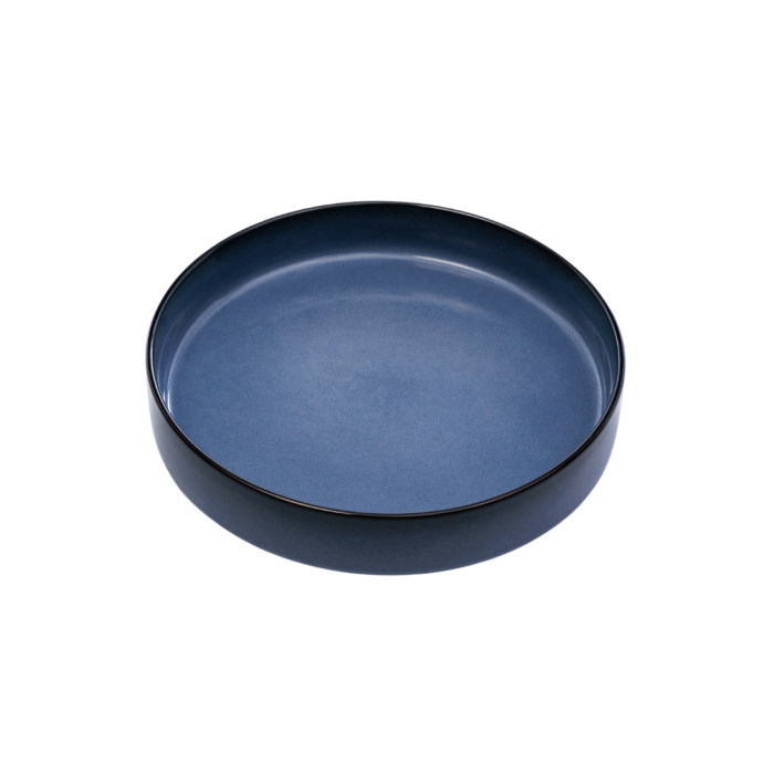 Stonehues Blue Pasta Bowl