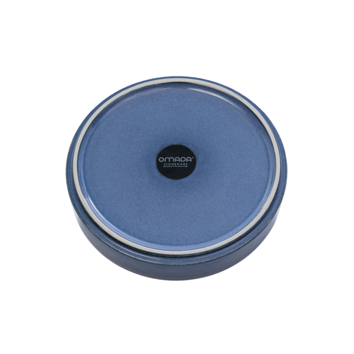 Stonehues Blue Pasta Bowl