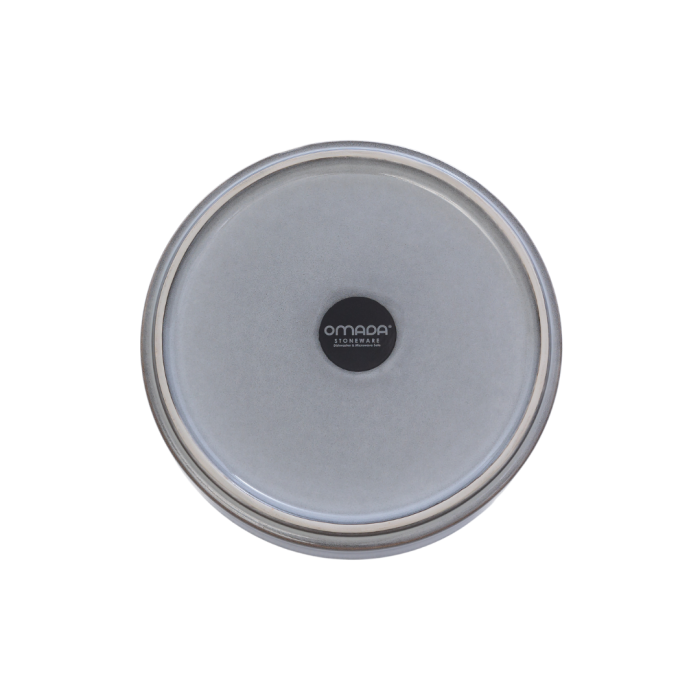 Stonehues Grey Pasta Bowl