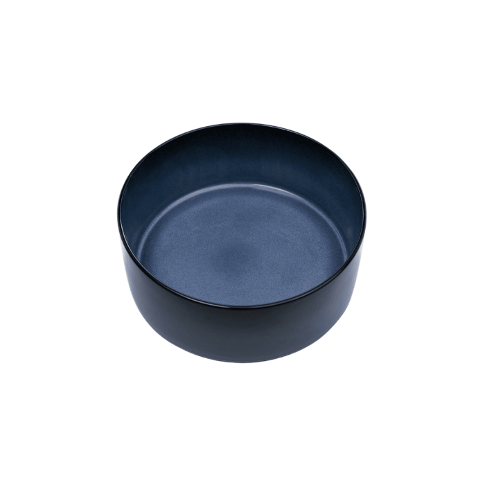 Stonehues Blue Salad Bowl