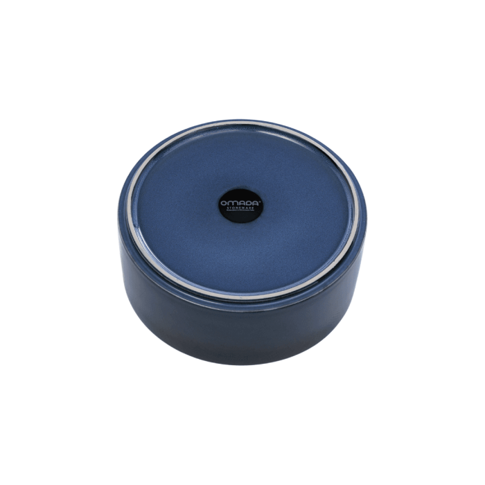 Stonehues Blue Salad Bowl
