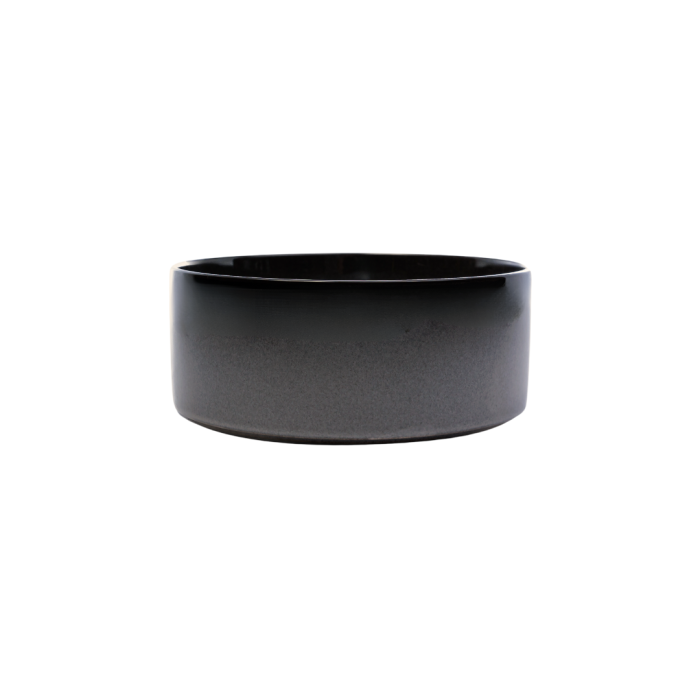 Stonehues Grey Salad Bowl