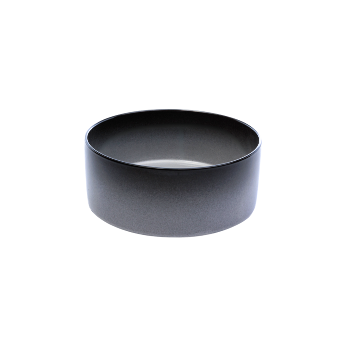 Stonehues Grey Salad Bowl