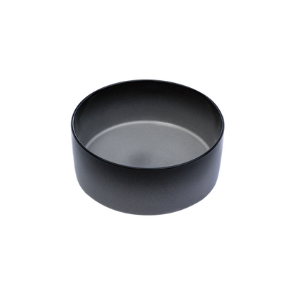 Stonehues Grey Salad Bowl