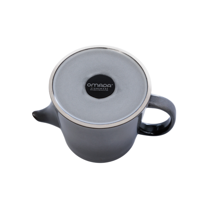 Stonehues Grey Teapot