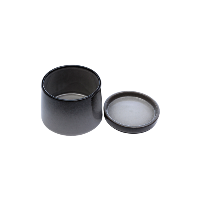 Stonehues Grey Sugar Pot