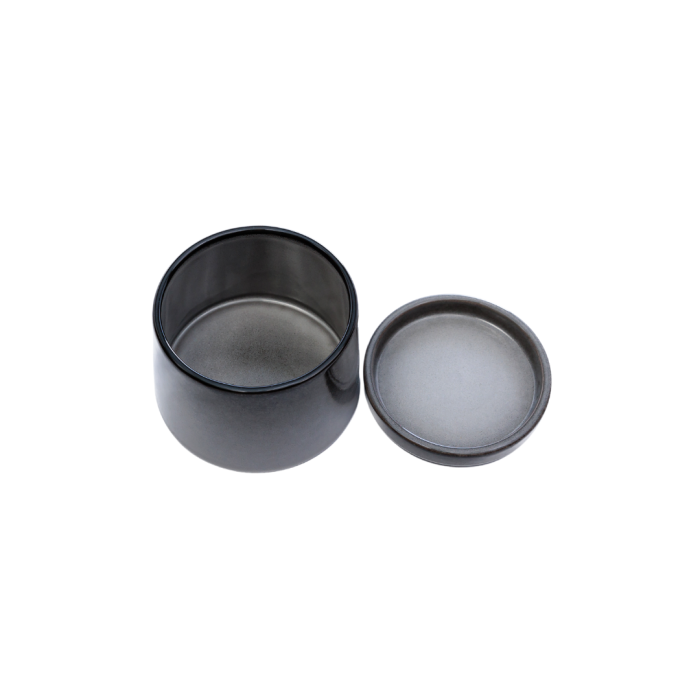 Stonehues Grey Sugar Pot