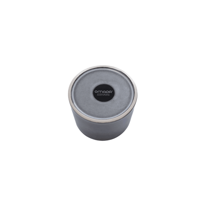 Stonehues Grey Sugar Pot