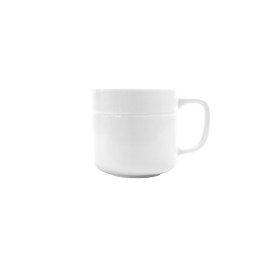 OMADA - Linea White Mug (Set of 4)