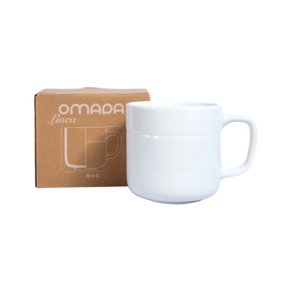 OMADA - Linea White Mug (Set of 4)