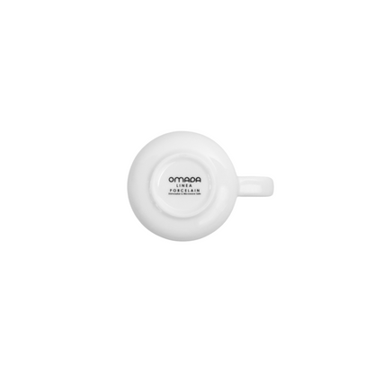 OMADA - Linea White Mug (Set of 4)