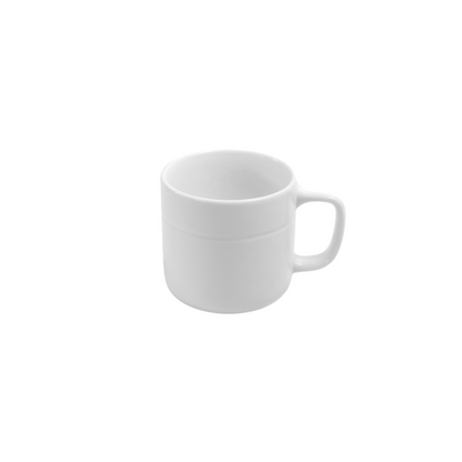 OMADA - Linea White Mug (Set of 4)