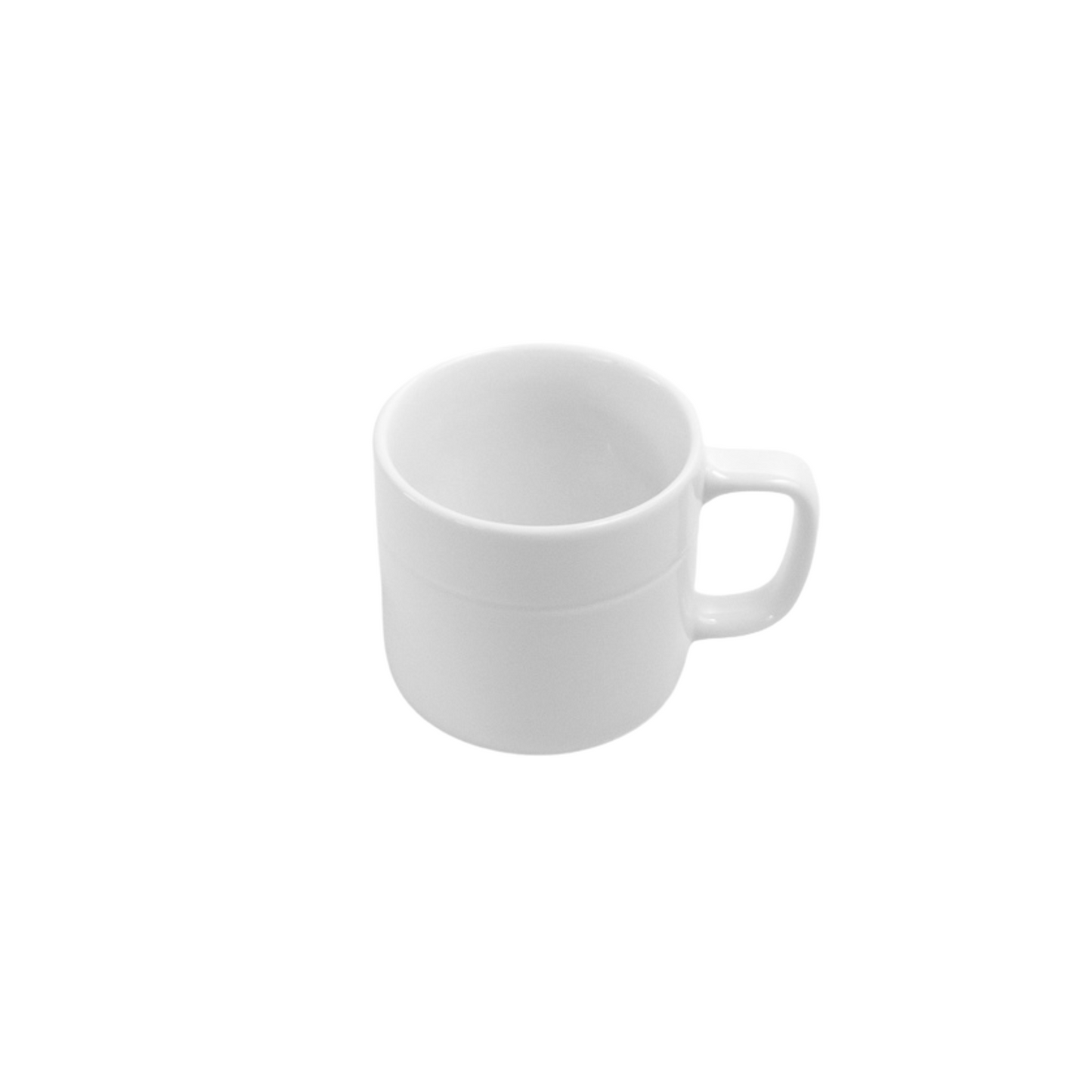 OMADA - Linea White Mug (Set of 4)