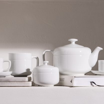 OMADA - Linea White Sugar Pot
