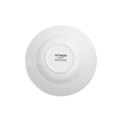 OMADA - Linea White Pasta Bowl 27 cm Set of 4