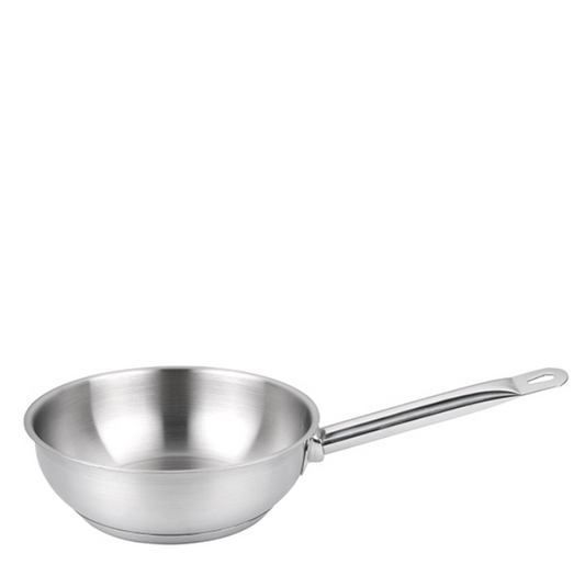 Stainless Steel Conical Pan 1.1lt 6x18cm