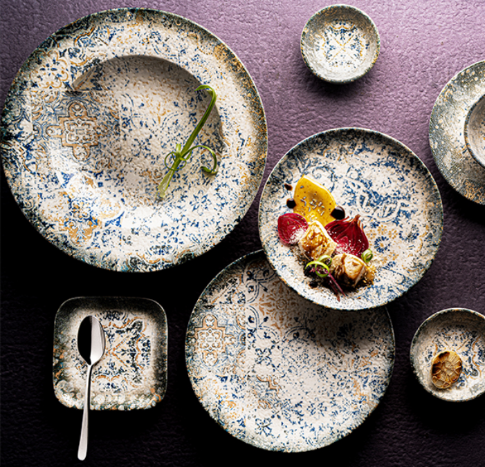 Ariane Palma Coupe Plate 18cm (Set of 12)