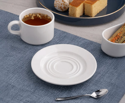 Ariane Prime White Stack Cup 230ml (Set of 12)