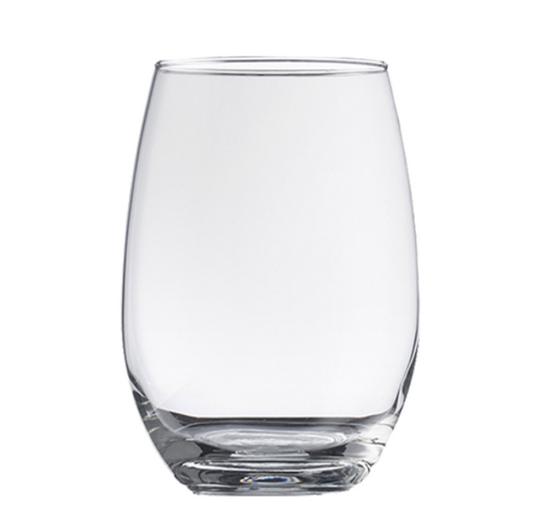Royalex Banquet Stemless Wine Glass 580ml (Case Pack of 12)